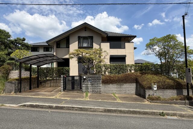 四條畷市田原台5丁目　中古戸建